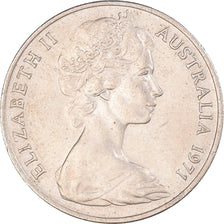 Moneta, Australia, 20 Cents, 1971