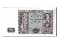 Poland, 20 Zlotych, 1936, KM #77, UNC(63), CD01459965