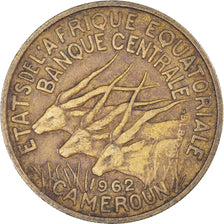 Moneda, Camerún, 25 Francs, 1962