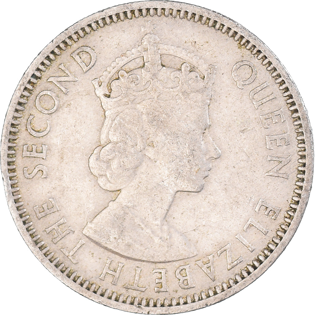 Coin, British Caribbean Territories, 25 Cents, 1963
