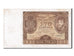 Poland, 100 Zlotych, 1934, KM #75a, EF(40-45), 9258427