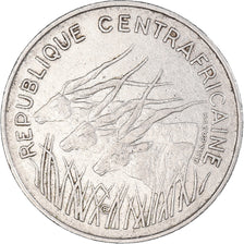 Coin, Central African Republic, 100 Francs, 1972