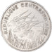 Coin, Central African Republic, 100 Francs, 1972