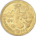 Coin, Egypt, 10 Milliemes, 1980