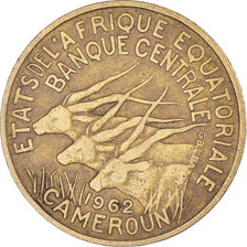 Monnaie, Afrique Équatoriale, 25 Francs, 1962