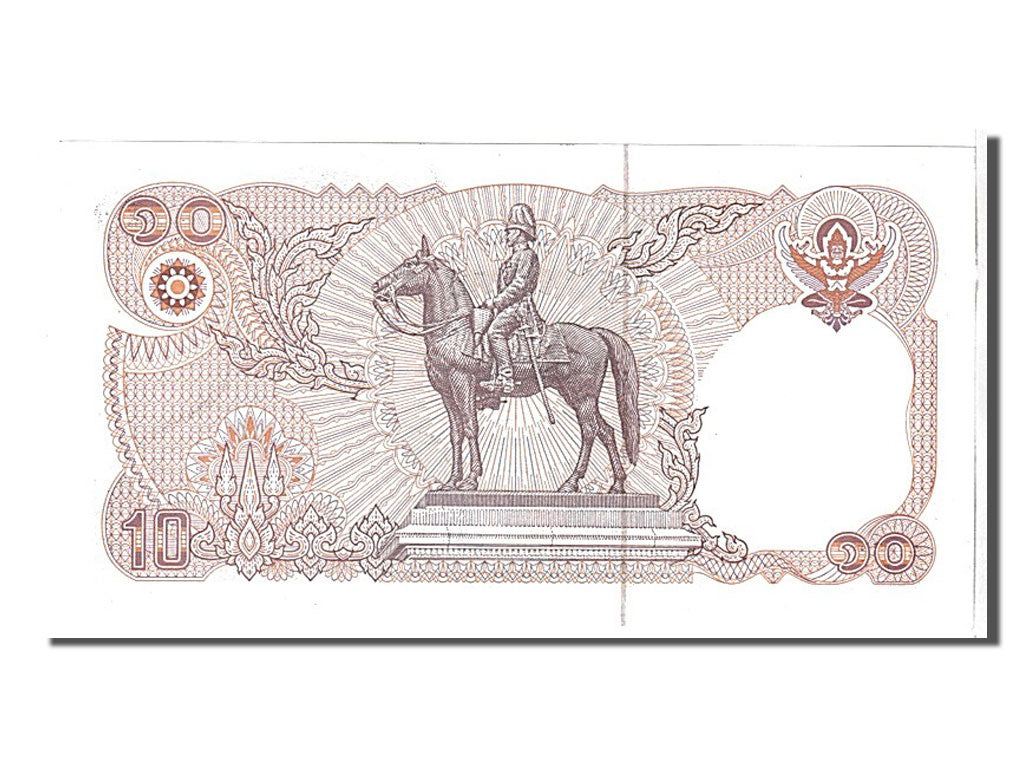 Thailand, 10 Baht, 1980, KM #87, UNC(65-70), 4B6602317