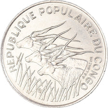 Münze, Congo Republic, 100 Francs, 1975