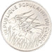 Münze, Congo Republic, 100 Francs, 1975