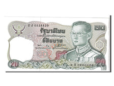 Billete, 20 Baht, 1981, Tailandia, KM:88, UNC