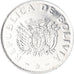 Moneda, Bolivia, 50 Centavos, 1991