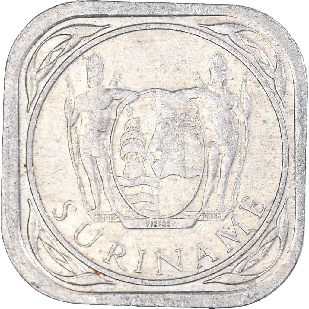 Moneta, Suriname, 5 Cents, 1976