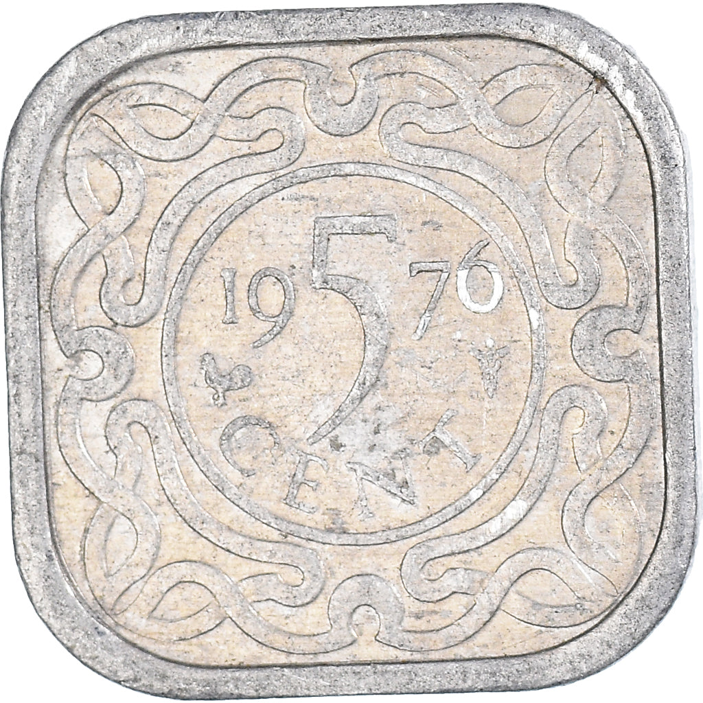 Moneta, Suriname, 5 Cents, 1976