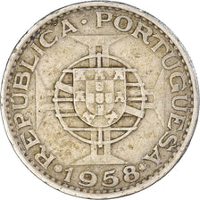 Münze, Timor, 60 Centavos, 1958