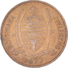 Monnaie, Botswana, 5 Thebe, 1977