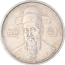 Coin, KOREA-SOUTH, 100 Won, 1986