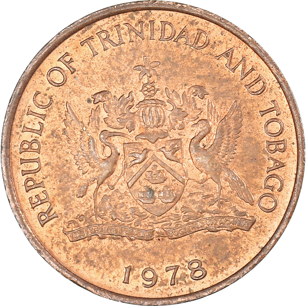Monnaie, Trinité-et-Tobago, Cent, 1978