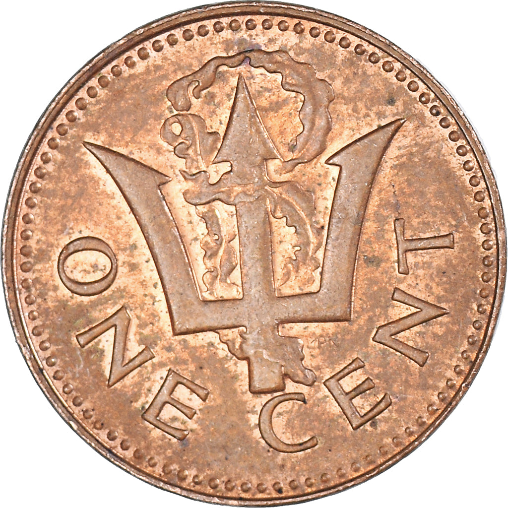 Munten, Barbados, Cent, 1978