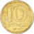 Coin, Israel, 10 Agorot, 1977