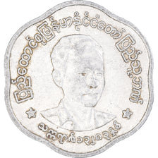 Coin, Myanmar, 25 Pyas, 1966
