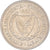 Moneta, Cipro, 100 Cents, 1960