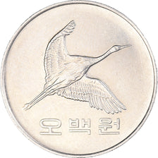 Munten, KOREA - ZUID, 500 Won, 1993