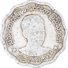 Münze, Myanmar, 5 Pyas, 1966