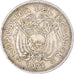 Monnaie, Équateur, 20 Centavos, 1974