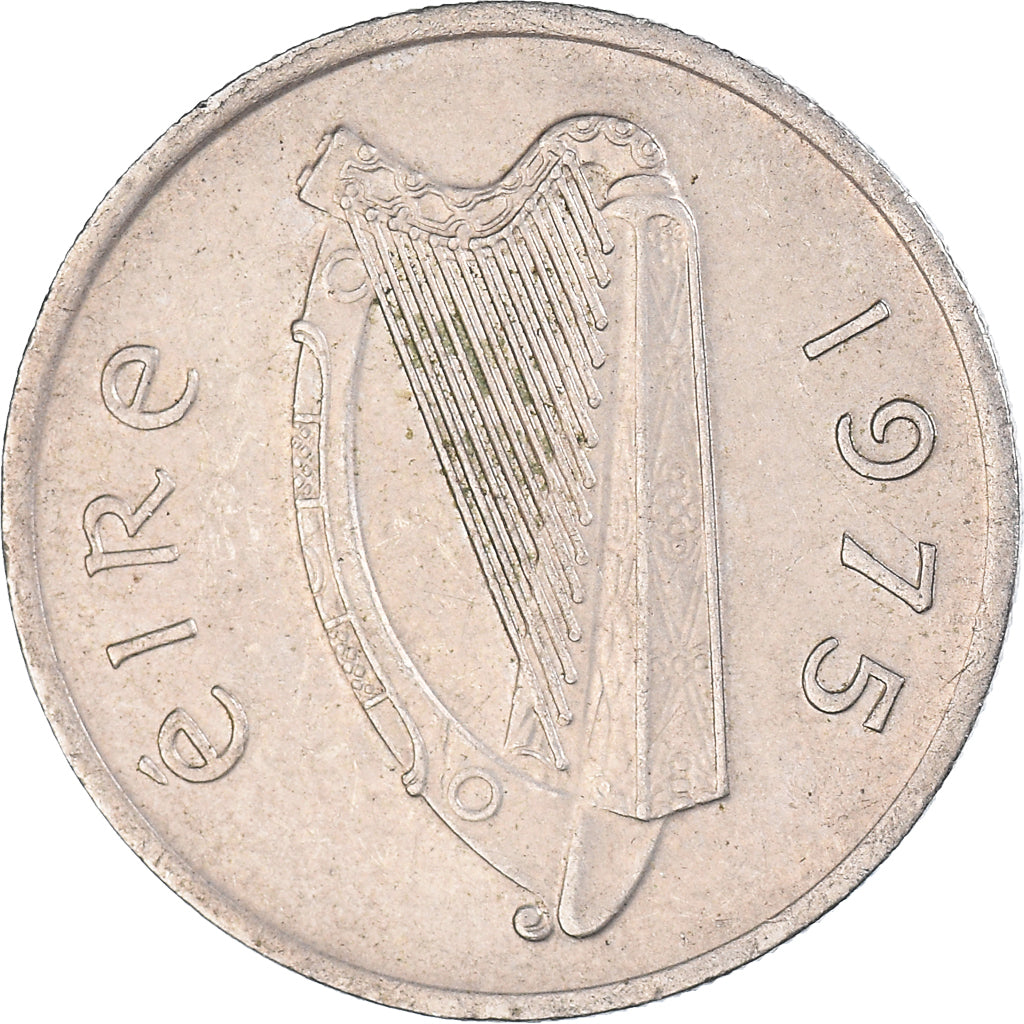 Munten, REPUBLIEK IERLAND, 5 Pence, 1975