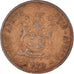 Moeda, África do Sul, 2 Cents, 1970