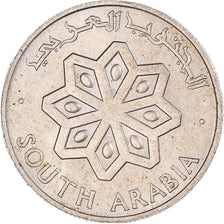 Moneda, ARABIA DEL SUR, 25 Fils, 1964