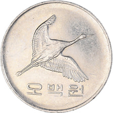 Moneda, COREA DEL SUR, 500 Won, 1992