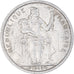 Monnaie, Polynésie française, 2 Francs, 1965