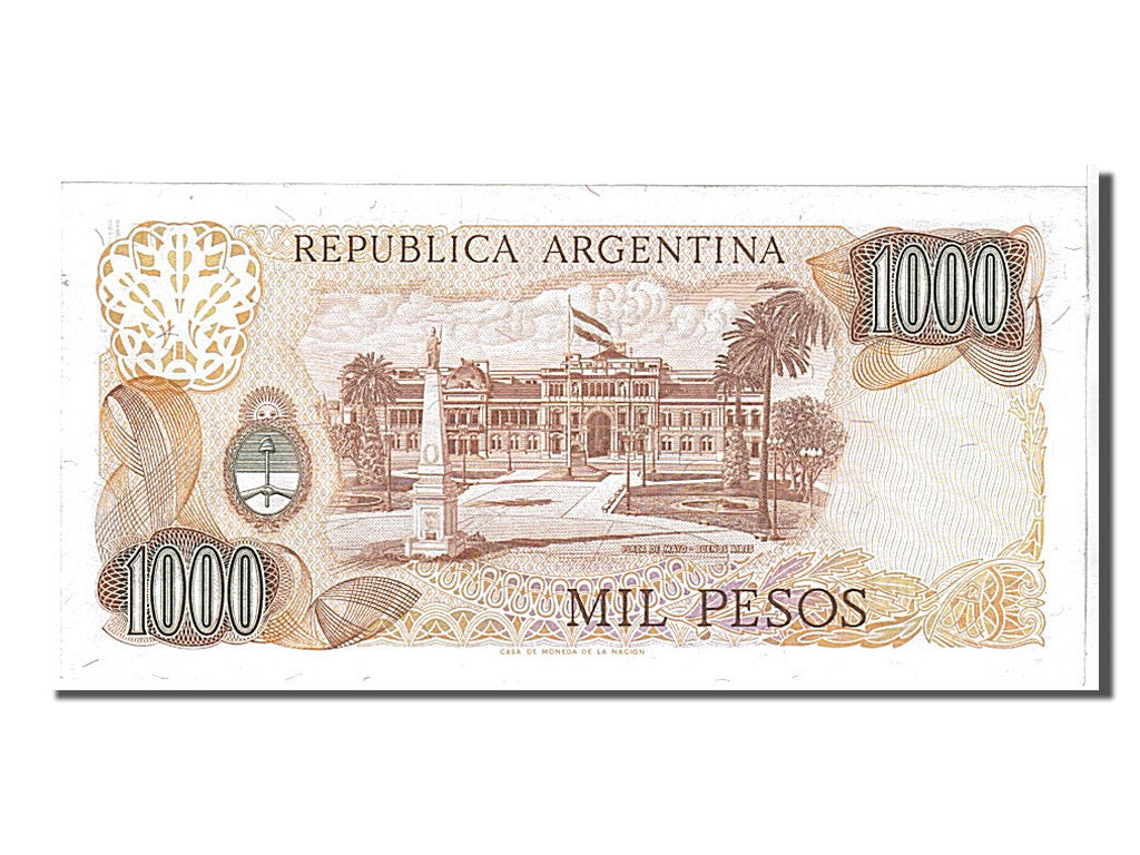 Banknote, Argentina, 1000 Pesos, 1976, KM:304c, UNC(65-70)