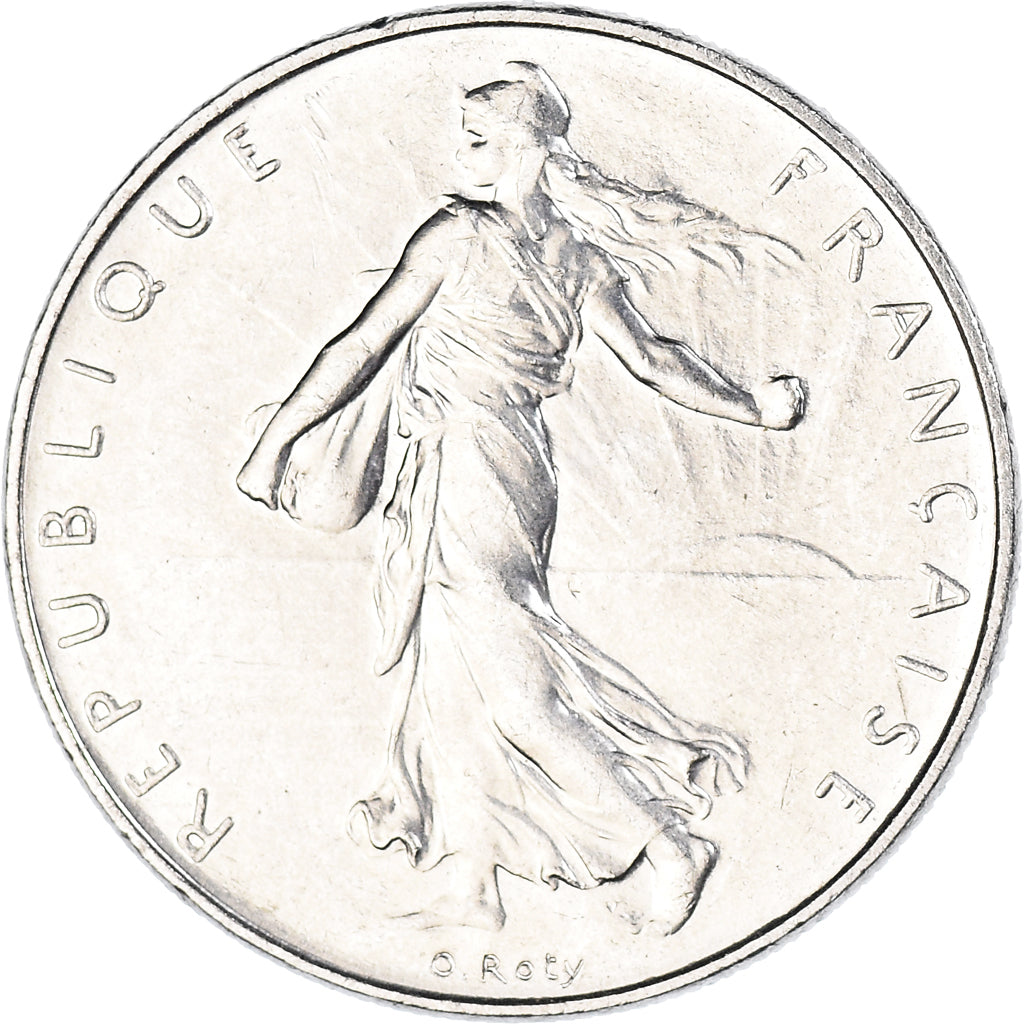 Moneda, Francia, Franc, 1992
