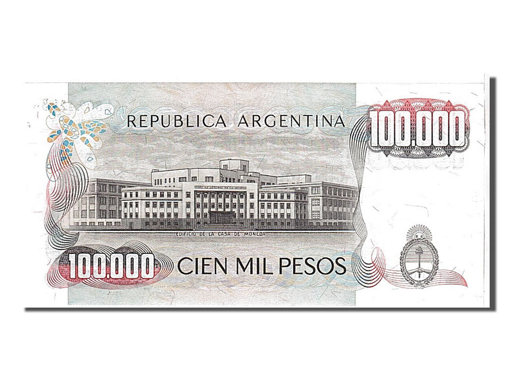 Argentina, 100,000 Pesos, 1979, KM #308b, UNC(65-70), 61809429B