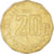 Moneta, Messico, 20 Centavos, 2000