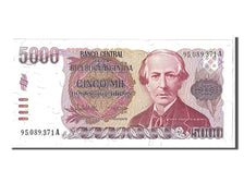 Banknote, Argentina, 5000 Pesos Argentinos, 1984, KM:318a, UNC(65-70)