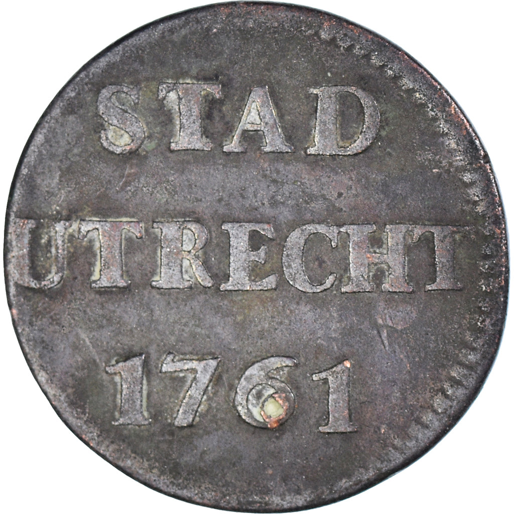 Munten, Nederland, Duit, 1761