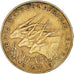 Coin, Central African States, 10 Francs, 1974