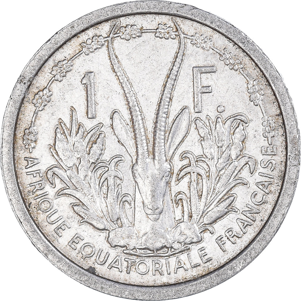 Monnaie, Afrique-Équatoriale française, Franc, 1948