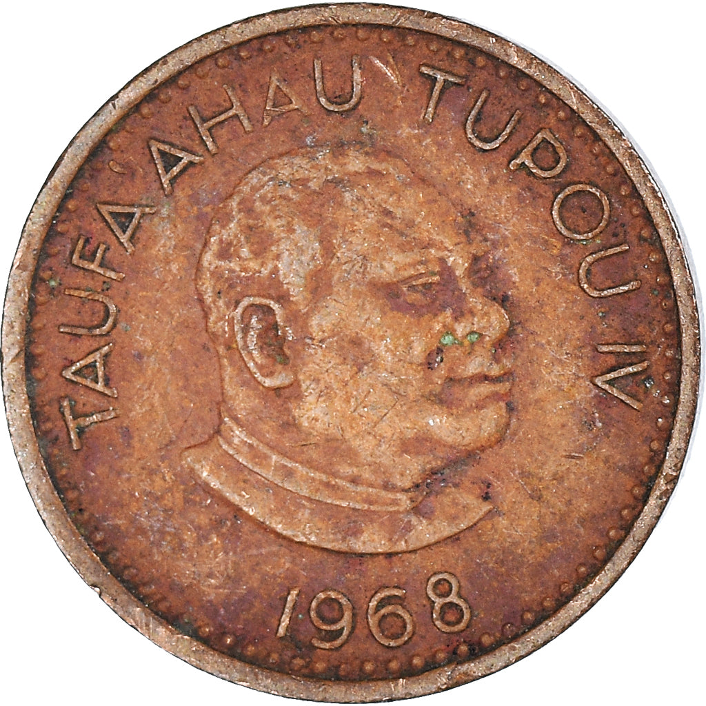 Moneta, Tonga, Seniti, 1968