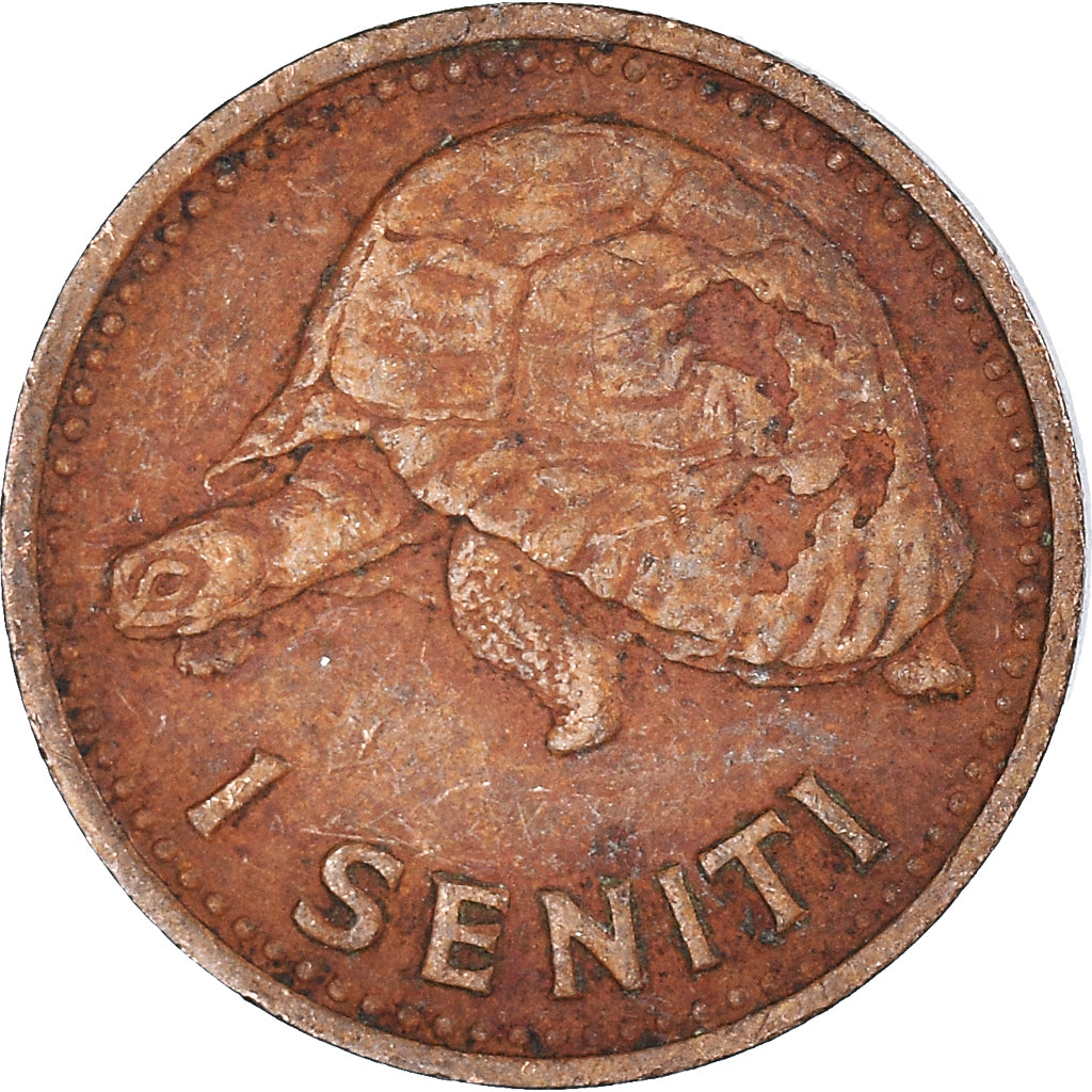Moneta, Tonga, Seniti, 1968