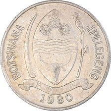 Moeda, Botsuana, 10 Thebe, 1980