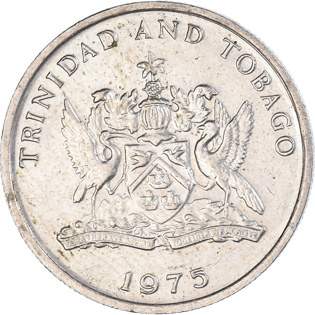 Munten, TRINIDAD & TOBAGO, 25 Cents, 1975