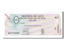 Argentina, 1 Austral, 1986, KM #S2612e, UNC(65-70), D20798888