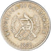 Moneda, Guatemala, 5 Centavos, 1971