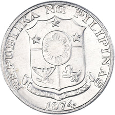 Coin, Philippines, Sentimo, 1974
