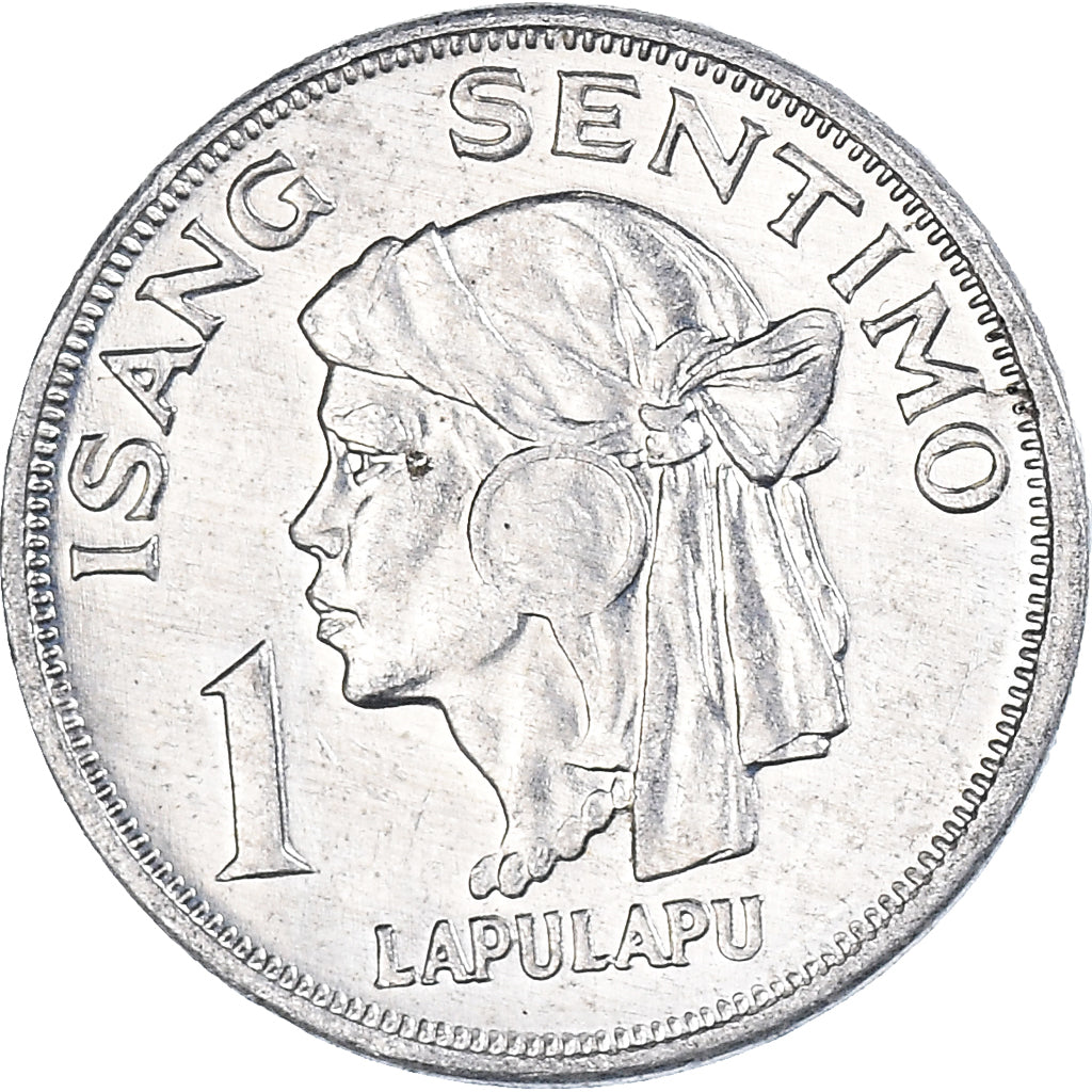 Monnaie, Philippines, Sentimo, 1974