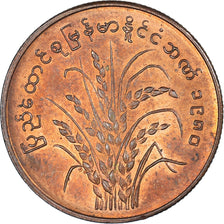 Moneda, Myanmar, 25 Pyas, 1980