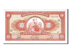 Peru, 10 Soles de Oro, 1967, KM #84a, UNC(63), 745159